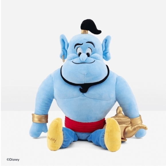 Scentsy Disney Genie Buddy & Three Wishes Scent Pak Blueberry Plums Blackberry - Picture 3 of 7